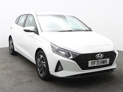 Used Hyundai i20 SE 2022 White Hatchback