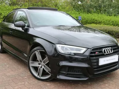 Used Audi S3 Black Edition 2017 Black Sedan