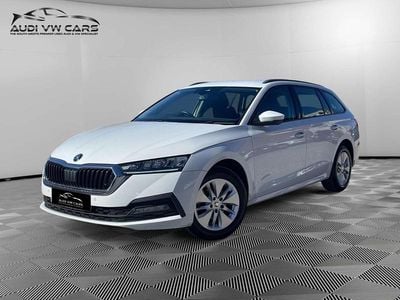 Used Skoda Octavia SE Technology 150 HP (110 kW) 2022 White Estate