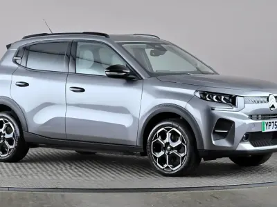 Begagnad Citroën e-C3 83 kW (113 HK) 2025 Grå Halvkombi