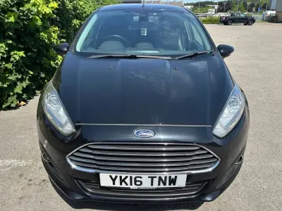 Used Ford Fiesta Titanium X 125 HP (91 kW) 2016 Black Hatchback