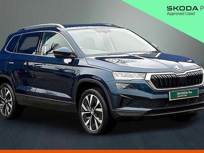 Used Skoda Karoq SE L 150 HP (110 kW) 2022 Blue SUV