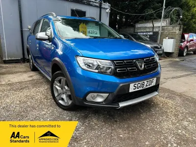 Used Dacia Logan MCV Lauréate 2018 Blue Estate