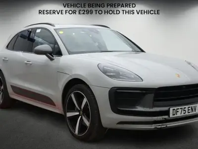 Used Porsche Macan