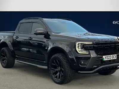 Used Ford Ranger Wildtrack 240 HP (176 kW) 2023 Black Pickup