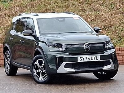 New Citroën C3 Aircross 100 HP (73 kW) 2025 Metallic  montana green SUV