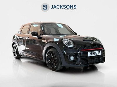 Used Mini Cooper S Hatch 192 HP (141 kW) 2018 Black Hatchback