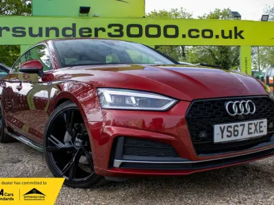 Usado Audi A5 S-Line 2017 Vermelho Coupé