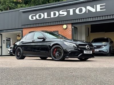 Mercedes C63S AMG