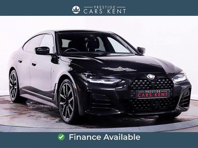Used BMW 420 Gran Coupé M Sport 2023 Black Coupe