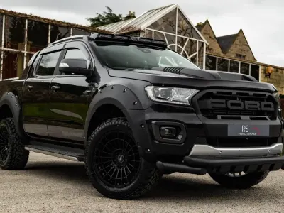 Second-hand Ford Ranger Wildtrack 210 CP (154 kW) 2022 Negru Pickup