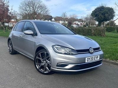 Begagnad VW Golf VII Edition 2020 Silver Halvkombi