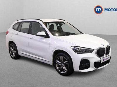 White Used 2021 BMW X1 M Sport SUV | £21,349 (A bit pricey)