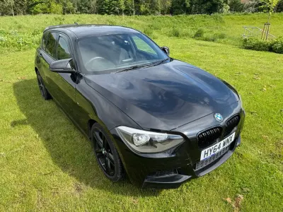 Used BMW 118 M Sport 2014 Black Hatchback