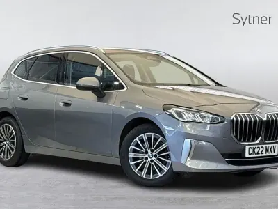 Used BMW 218 Active Tourer Luxury Line 148 HP (108 kW) 2022 Grey MPV