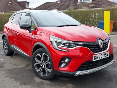 Used Renault Captur Techno 140 HP (102 kW) 2023 Red SUV