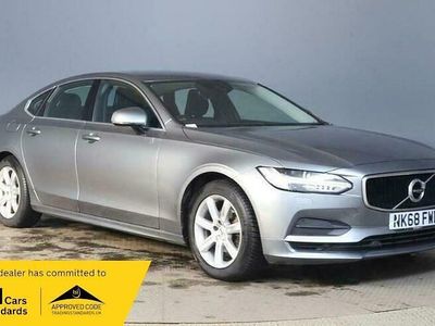Used Volvo S90 Momentum 190 HP (139 kW) 2018 Grey Sedan