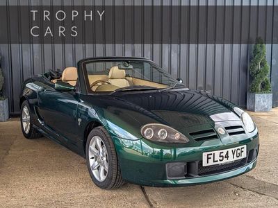 Green Used 2004 MG F Cabriolet | £5,995 (A bit pricey)