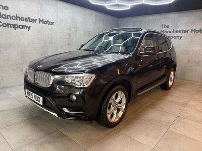 Brown Used 2015 BMW X3 xLine SUV | £13,165 (Fair price)
