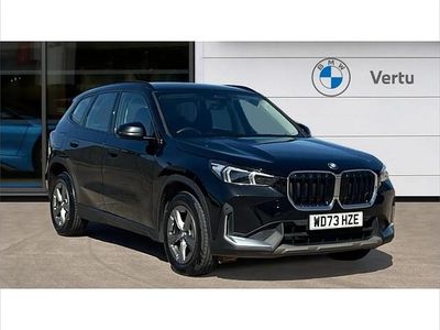 Used BMW X1 Sport Line 170 HP (125 kW) 2023 Black SUV