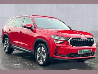 Used Skoda Kodiaq SE 200 HP (147 kW) 2025 Red SUV