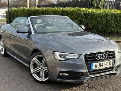 Used 2014 Audi A5 S-Line Cabriolet | £7,495 (Fair price)