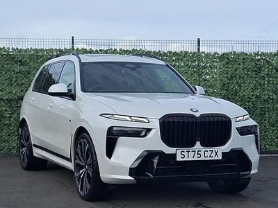 Used BMW X7 M Sport 381 HP (280 kW) 2025 White SUV