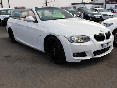 used BMW 320 Cabriolet 3 Series D M SPORT Convertible