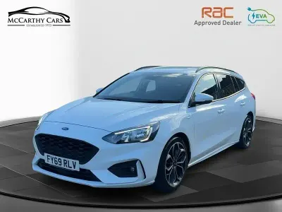 Używany Ford Focus ST-Line X 123 KM (90 kW) 2019 Biały Kombi