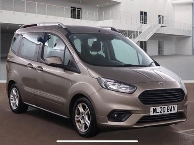 Silver Used 2020 Ford Tourneo Courier Zetec MPV | £10,990 (Expensive)