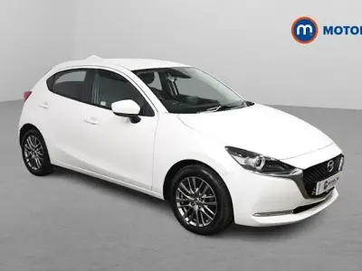 Używany Mazda 2 Inclusive 90 KM (66 kW) 2022 Biały Hatchback