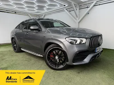 Used Mercedes GLE53 AMG Premium Plus 2020 Grey SUV