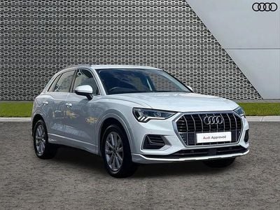 Used Audi Q3 Sport 147 HP (108 kW) 2023 White SUV