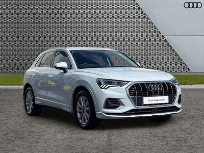 Begagnad Audi Q3 Sport 150 HK (110 kW) 2023 Vit SUV