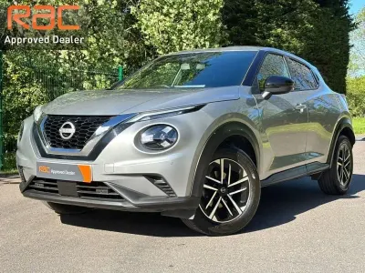 Used Nissan Juke N-Connecta 114 HP (83 kW) 2025 Silver SUV