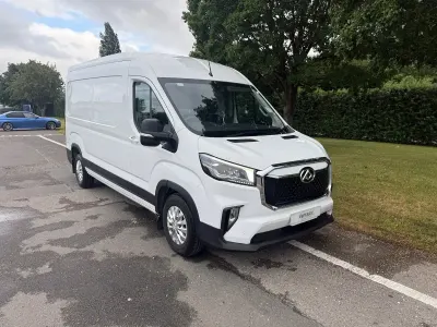 Used Maxus V90 204 HP (150 kW) 2023 White Van