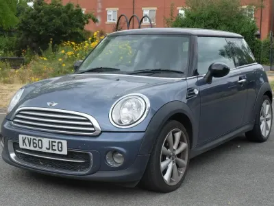 Used Mini Cooper D Hatch 2010 Blue Hatchback