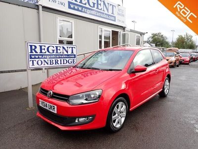 used VW Polo 1.2 Match Edition Hatchback 3dr Petrol Manual Euro 5 (70 ps)