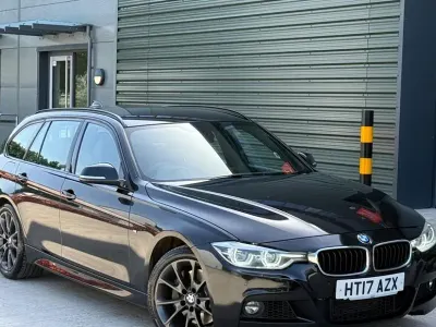 Used BMW 335 M Sport 313 HP (230 kW) 2017 Black Estate