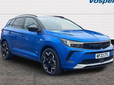 Used Vauxhall Grandland X Ultimate 221 HP (162 kW) 2023 Blue SUV