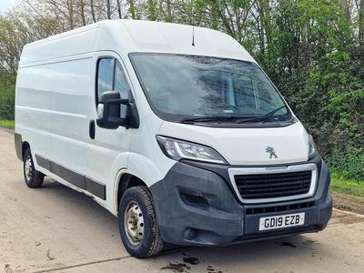 Second-hand Peugeot Boxer 130 CP (95 kW) 2019 Alb Van