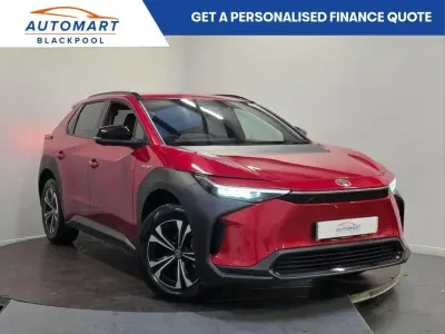 Usado Toyota bZ4X 150 kW (204 CV) 2024 Rojo SUV