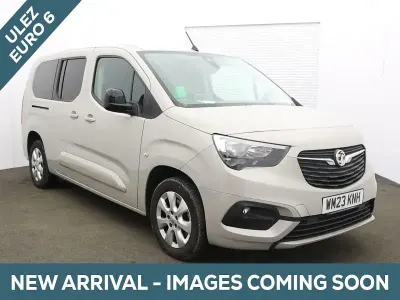 Used Vauxhall Combo 130 HP (95 kW) 2023 Grey MPV