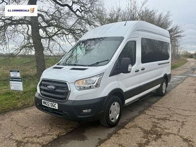 Used Ford Transit Trend 130 HP (95 kW) 2022 White