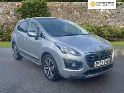 Silver Used 2016 Peugeot 3008 Allure SUV | £5,995 (Super price)
