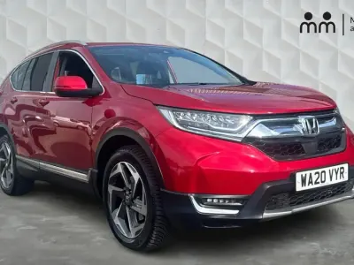 Used Honda CR-V EX 190 HP (139 kW) 2020 Red SUV