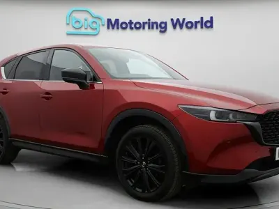 Begagnad Mazda CX-5 Inclusive 165 HK (121 kW) 2022 Röd SUV