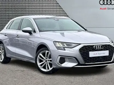Used Audi A3 Sportback Sport 110 HP (80 kW) 2023 Silver Hatchback