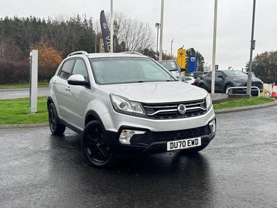 Silver Used 2020 Ssangyong (KGM) Korando Estate | £8,995 (Fair price)