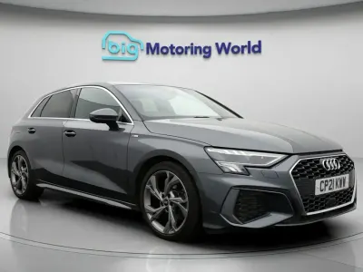Used Audi A3 Sportback S-Line 2021 Grey Hatchback